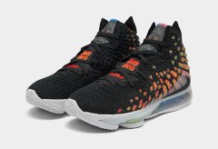 Nike LeBron 17 James Gang篮球鞋即将发售