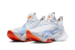 Nike全新Air Zoom SuperRep蓝白配色缓震概