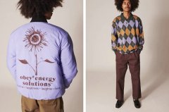 Obey 2022 秋冬系列单品即将登场色调过