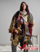 DG2010秋冬系列犀利哥造型让跌眼镜