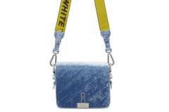 OFF-WHITE 推出 Binder Clip Handbag 黑蓝两色