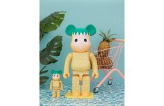 CLOT x MEDICOM TOY 全新联名 BERBRICKPink P