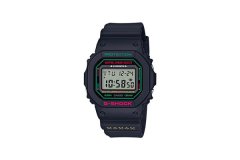G-Shock推出90年代复古配色DW-5600系列腕