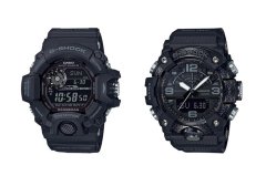 G-SHOCKMASTER OF G系列推出两款全新腕表