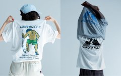 Gramicci小野人 2023 秋冬系列即将发售