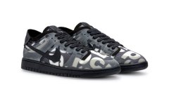 COMME des GARONS和Nike联名款Dunk Low板鞋即