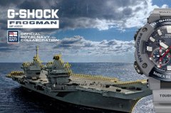 G-Shock与英国皇家海军合作推出Frogma