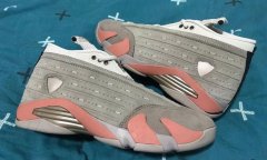 CLOT与Air Jordan 14 LowSepia Stone联名鞋图赏