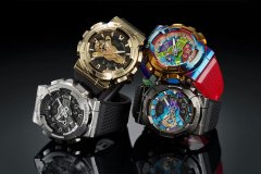 G-Shock全新金属款四色GM-110腕表曝光