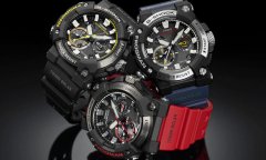 G-SHOCK FROGMAN首个模拟显示GWF-A1000腕表