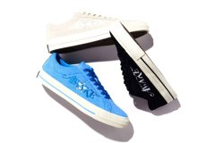 绒面革材质Awake NY x CONVERSE联名鞋即将
