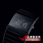 雷达表首只数码自动机械款腕表