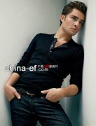 艾德维斯特维克变身绅士美男登GQ 杂