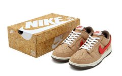 陈冠希 CLOT x Nike Cork Dunk 最新联名鞋款