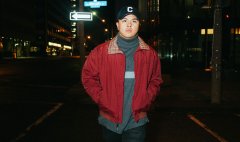 羽绒服MONCLER男士迷彩