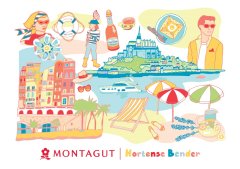MONTAGUT 法国艺术家联乘 - 法国多样生