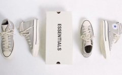 ESSENTIALS和匡威Chuck 70联名全新配色鞋