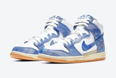 Carpet Company与Nike SB Dunk High联名鞋官图