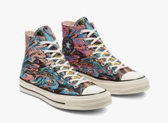 Converse Chuck 70 Hi 彩绘版鞋款即将发售