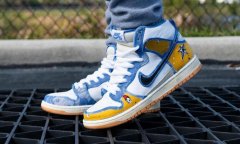 Carpet Company与Nike SB Dunk High联名鞋即将