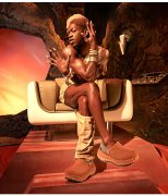 全新卡骆驰Lil Nas X联名洞洞鞋限量发