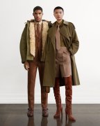 博柏利BURBERRY 2021早秋系列Lookbook