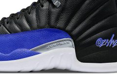 蓝黑 AJ12 全新HyperRoyal配色鞋款抢先预