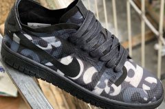COMME des GARONS和Nike Dunk Low全新联乘鞋款