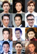 天朝男神掀起刘海逛秀场 发型控们也