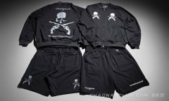 2021 roarguns与mastermind JAPAN全新联名系列