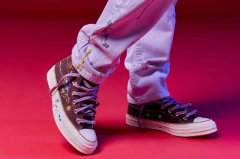 2021匡威CONVERSE与Bandulu联名球鞋及服饰