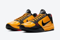 Nike Kobe 5 Protro最新Bruce Lee李小龙配色
