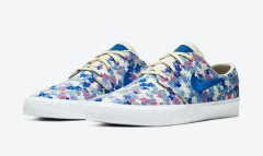 Nike SB Stefan Janoski花卉主题配色海外发