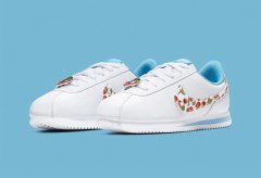 Nike Cortez樱桃主题新配色阿甘跑鞋曝光