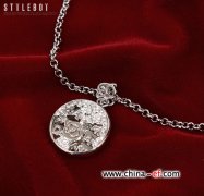 styleboy品牌经典项链饰品