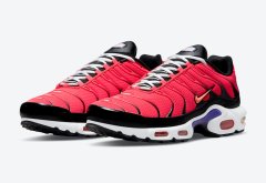 全新Nike Air Max Plus 红黑配色鞋款官图