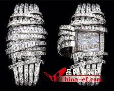 伯爵 Limelight 钻石腕表