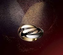 卡地亚珠宝Trinity三色金系列