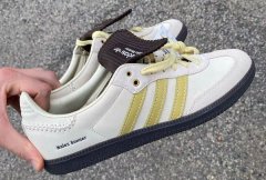 Wales Bonner x adidas 联名最新 Samba 鞋款曝