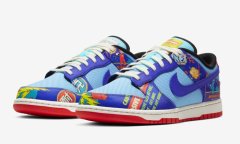 Nike Dunk LowFirecracker鞋款月底发售