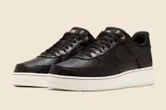 Nike Air Force 1 最新Black Pack配色板鞋曝