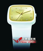 r5.5系列白色珠宝腕表无穷魅力
