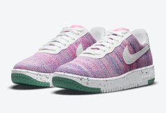 全新Nike Air Force 1 Flyknit 2.0环保鞋曝光