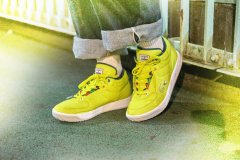 LACOSTE和Atmos推出街头网球概念联名鞋