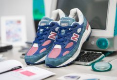 New Balance M992新款蓝绿粉配色曝光