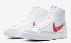Nike Blazer Mid 77 Sketch手绘钩标鞋款曝光
