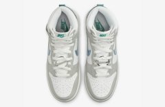 Nike Dunk HighFLS配色鞋款即将登场电镀钩