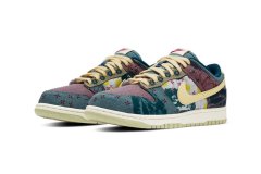 Nike Dunk Low鞋款全新Lemon Wash配色曝光