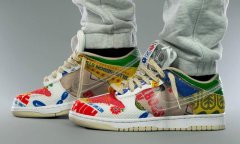 Nike Dunk Low SPThank You For Caring上脚图