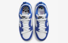 Nike Dunk Low Disrupt 鞋款全新蓝白蛇纹配